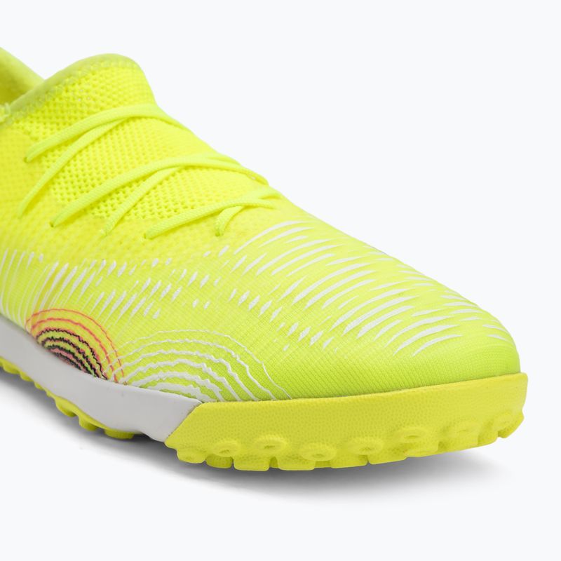 Men's football boots PUMA Future 8 Match Low TT yellow alert/ puma black/ sun struck 7