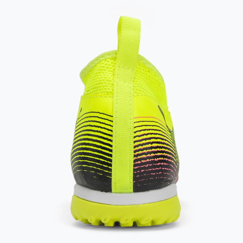 PUMA Future 8 Match TT + Mid yellow alert/ puma black/ sun struck Children's football boots 6