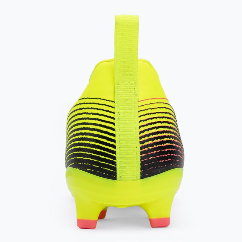 PUMA Future 8 Match LL FG/AG yellow alert/ puma black/ sun struck Children's football boots 6