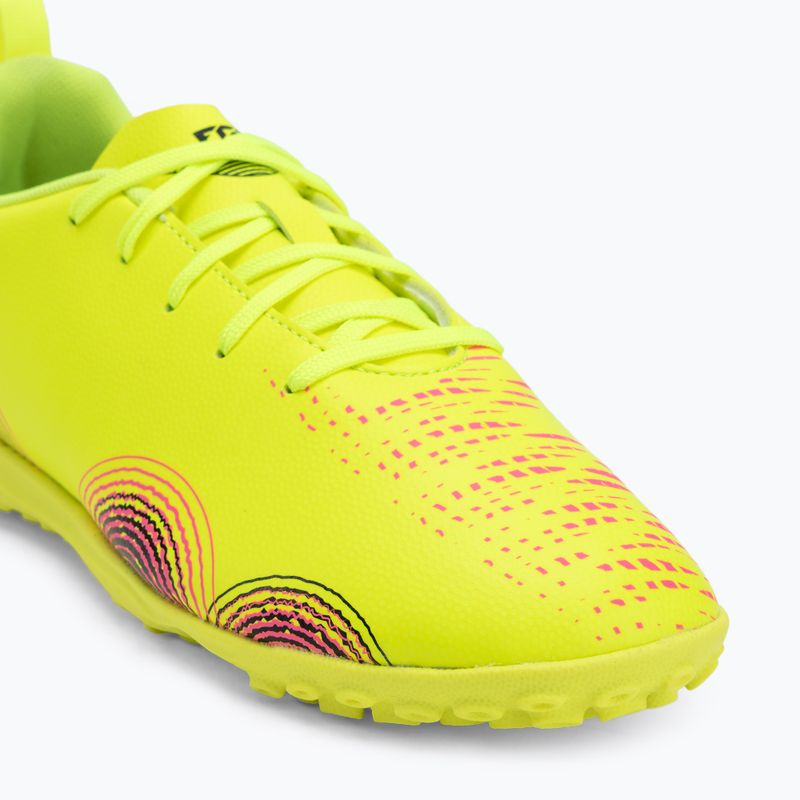 PUMA Future 8 Play TT yellow alert/ puma black/ sun struck Children's football boots 7