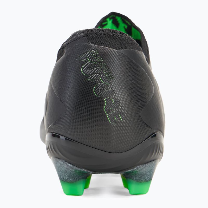 Men's football boots PUMA Future 8 Ultimate Low FG puma black/cool light gray/fluo green 6