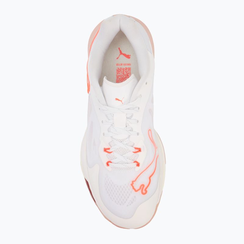 Women's shoes PUMA Vantage Nitro W+ puma white/ glowing red/ rose quartz/ dark crimson 5