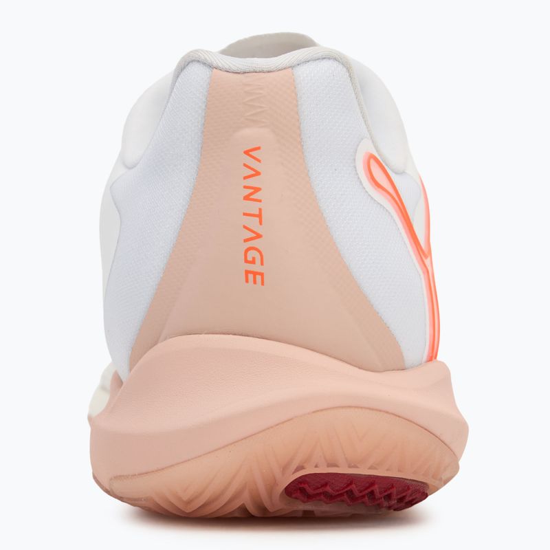 Women's shoes PUMA Vantage Nitro W+ puma white/ glowing red/ rose quartz/ dark crimson 6