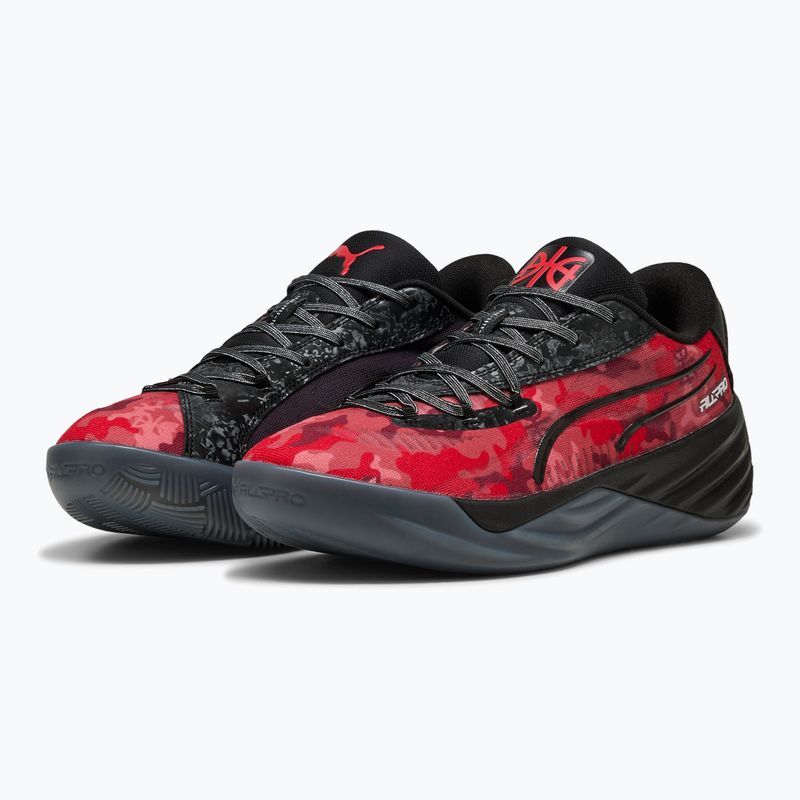 Men's basketball shoes Puma All-Pro Nitro DA for all time red 3