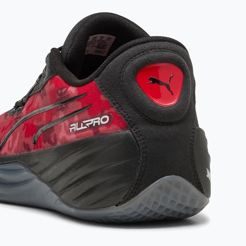 Men's basketball shoes Puma All-Pro Nitro DA for all time red 5