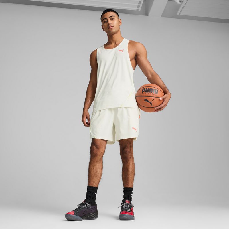 Men's basketball shoes Puma All-Pro Nitro DA for all time red 7