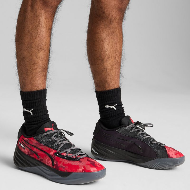 Men's basketball shoes Puma All-Pro Nitro DA for all time red 8