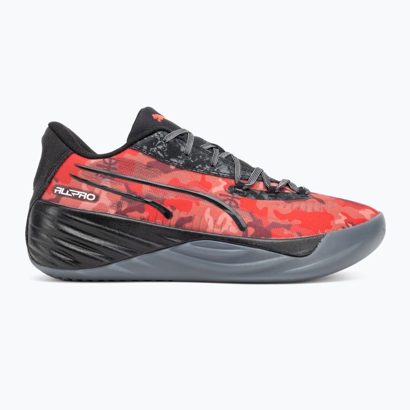 Men's basketball shoes Puma All-Pro Nitro DA for all time red 2