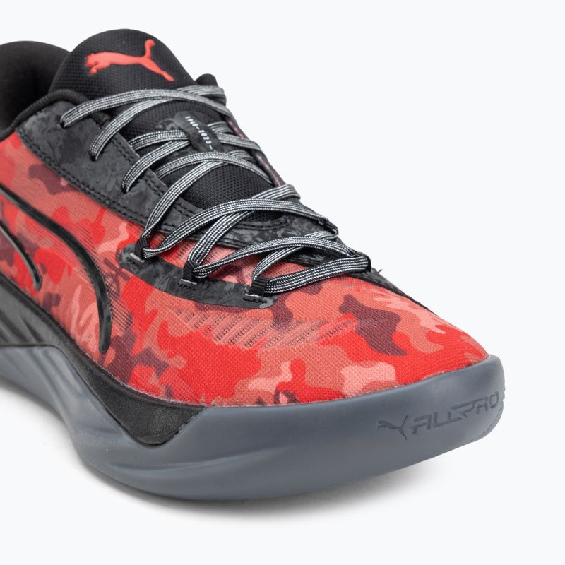 Men's basketball shoes Puma All-Pro Nitro DA for all time red 7