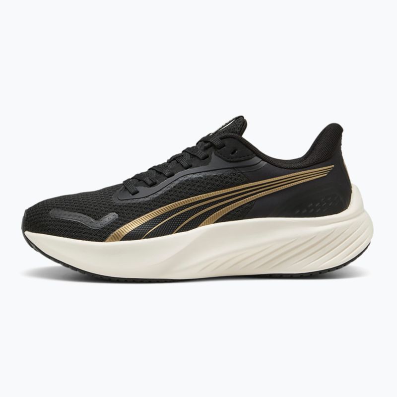 PUMA Pounce Lite puma gold/puma black running shoes