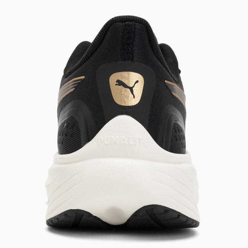 PUMA Pounce Lite puma gold/puma black running shoes 6