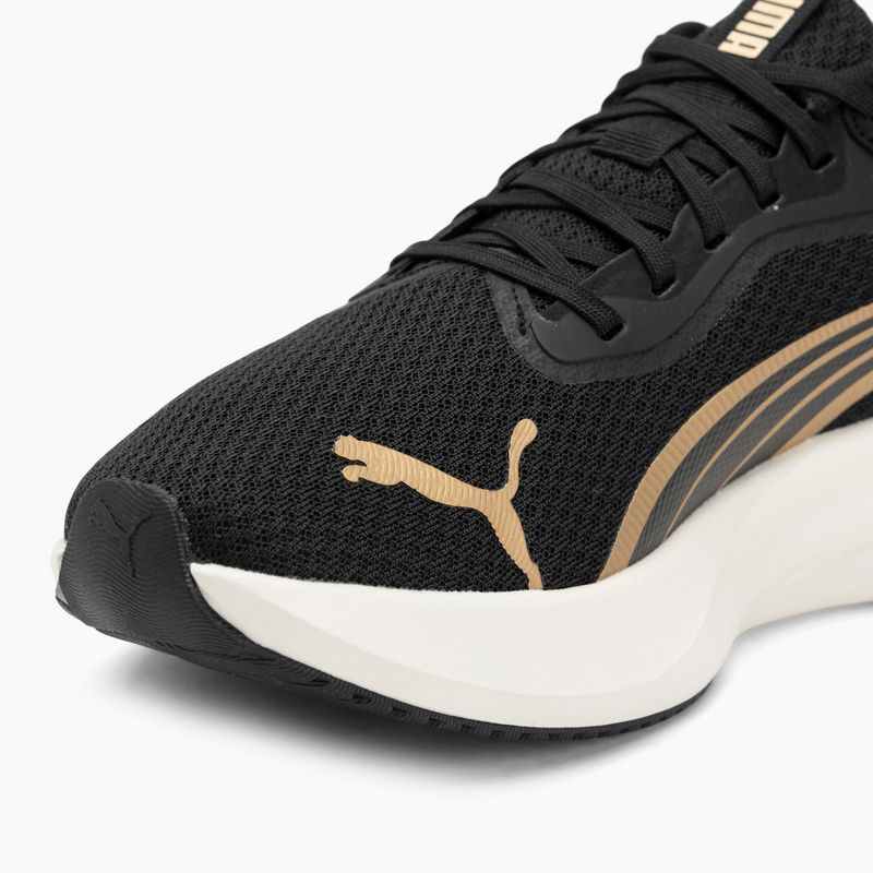 PUMA Pounce Lite puma gold/puma black running shoes 7