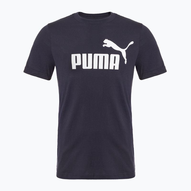Men's T-shirt PUMA ESS No. 1 Logo Tee new navy