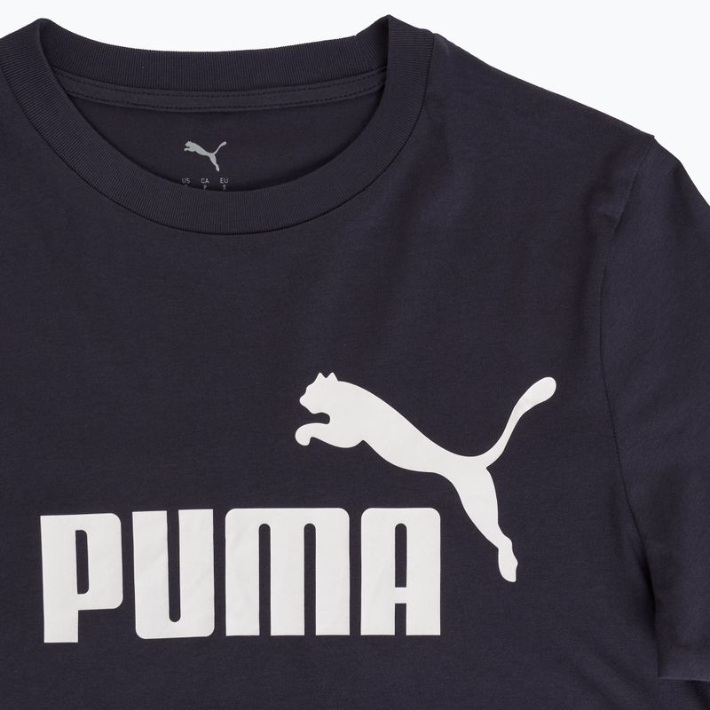 Men's T-shirt PUMA ESS No. 1 Logo Tee new navy 3