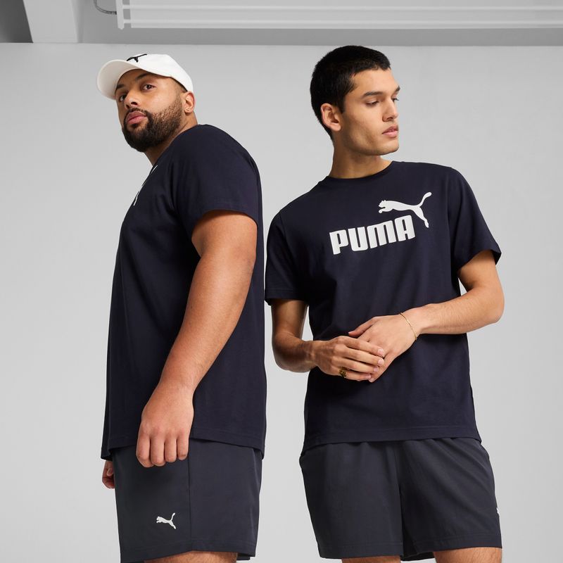 Men's T-shirt PUMA ESS No. 1 Logo Tee new navy 4
