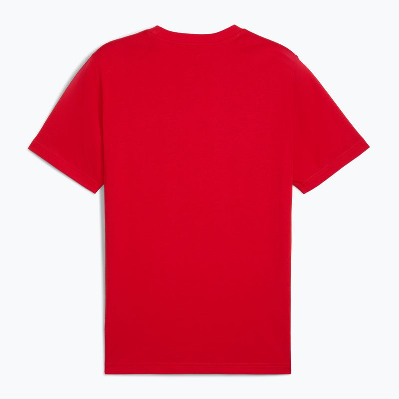 Men's T-shirt PUMA ESS No. 1 Logo Tee for all time red 2