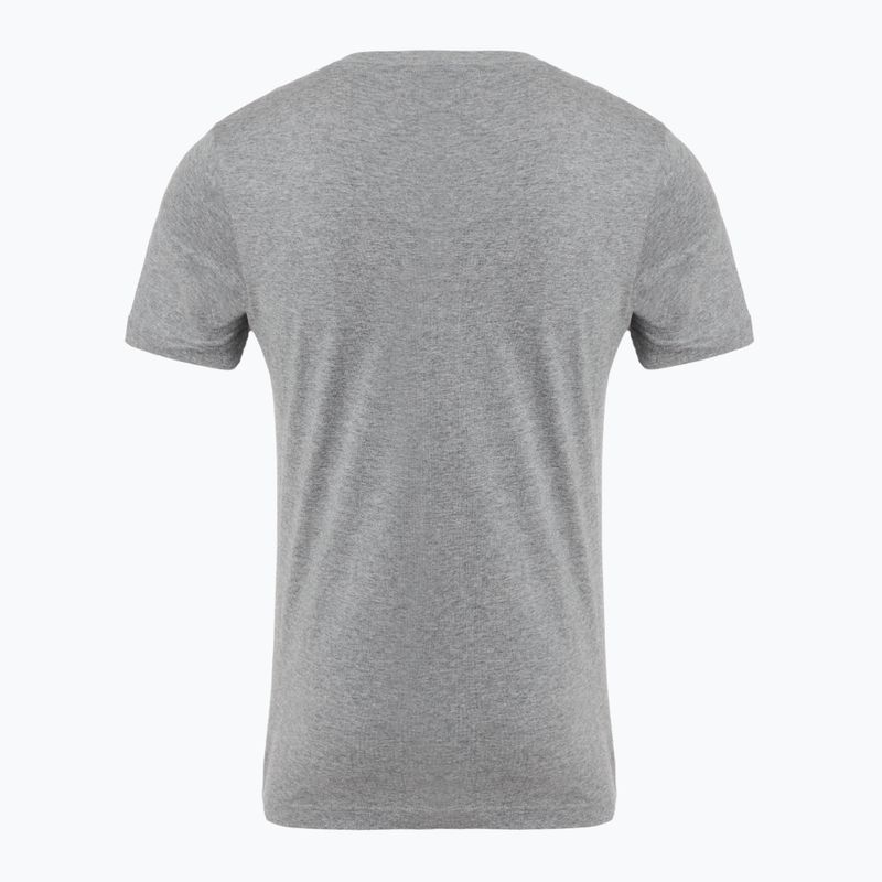 Men's T-shirt PUMA ESS No. 1 Logo Tee medium gray heather 2