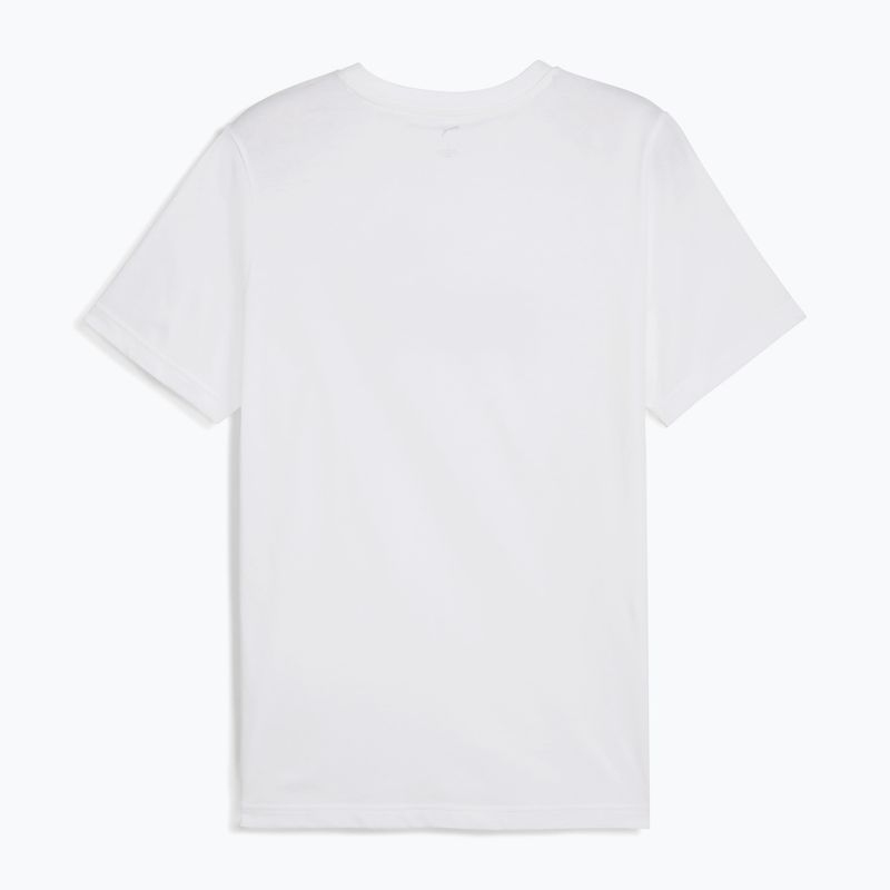 Men's T-shirt PUMA ESS No. 1 Logo Tee puma white 2
