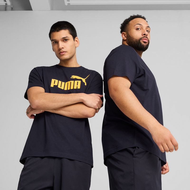 Men's T-shirt PUMA ESS No. 1 Logo Tee new navy 3