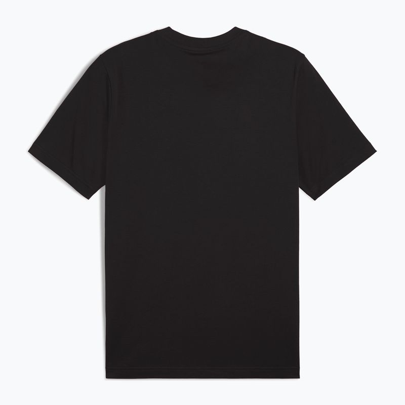 Men's T-shirt PUMA ESS Small No. 1 Logo Tee puma black 2