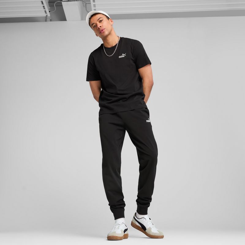 Men's T-shirt PUMA ESS Small No. 1 Logo Tee puma black 3