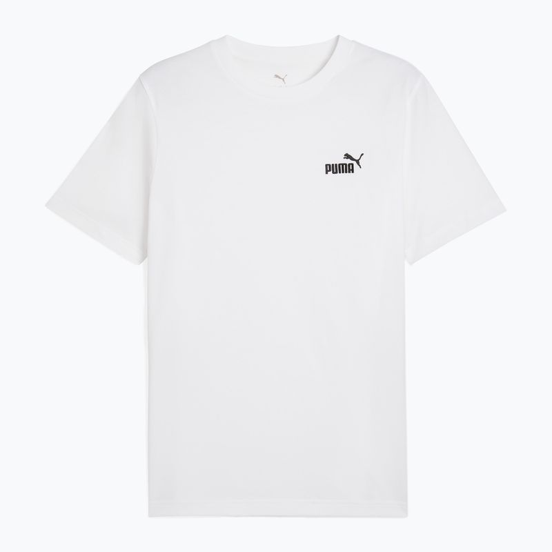 Men's T-shirt PUMA ESS Small No. 1 Logo Tee puma white