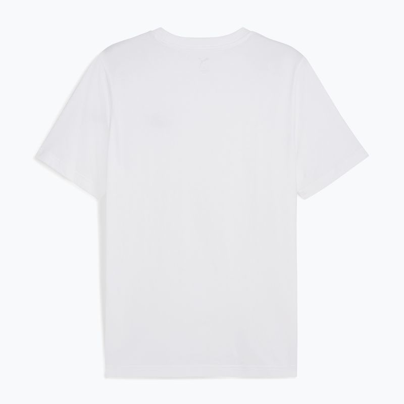 Men's T-shirt PUMA ESS Small No. 1 Logo Tee puma white 2