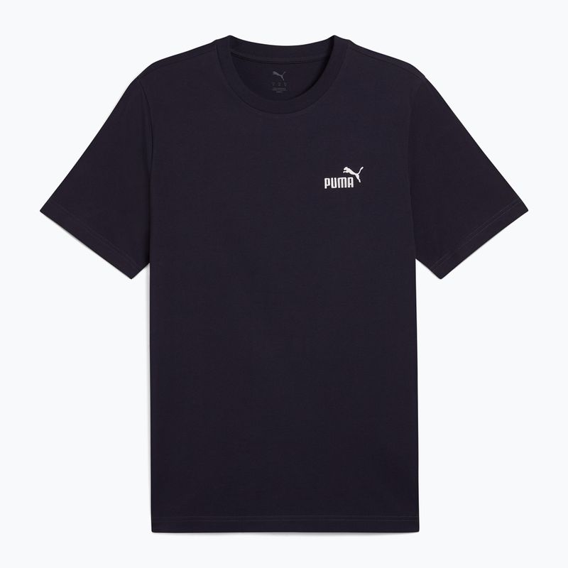 Men's T-shirt PUMA ESS Small No. 1 Logo Tee new navy