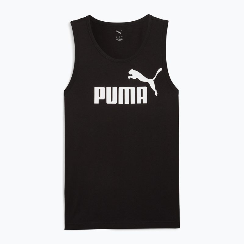 Men's PUMA ESS No. 1 Logo Tank puma black