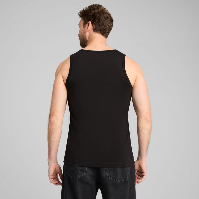 Men's PUMA ESS No. 1 Logo Tank puma black 4