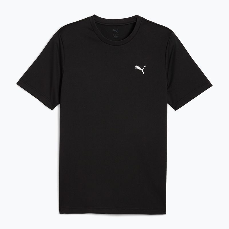 Men's T-shirt PUMA ESS Small Logo Poly Tee puma black