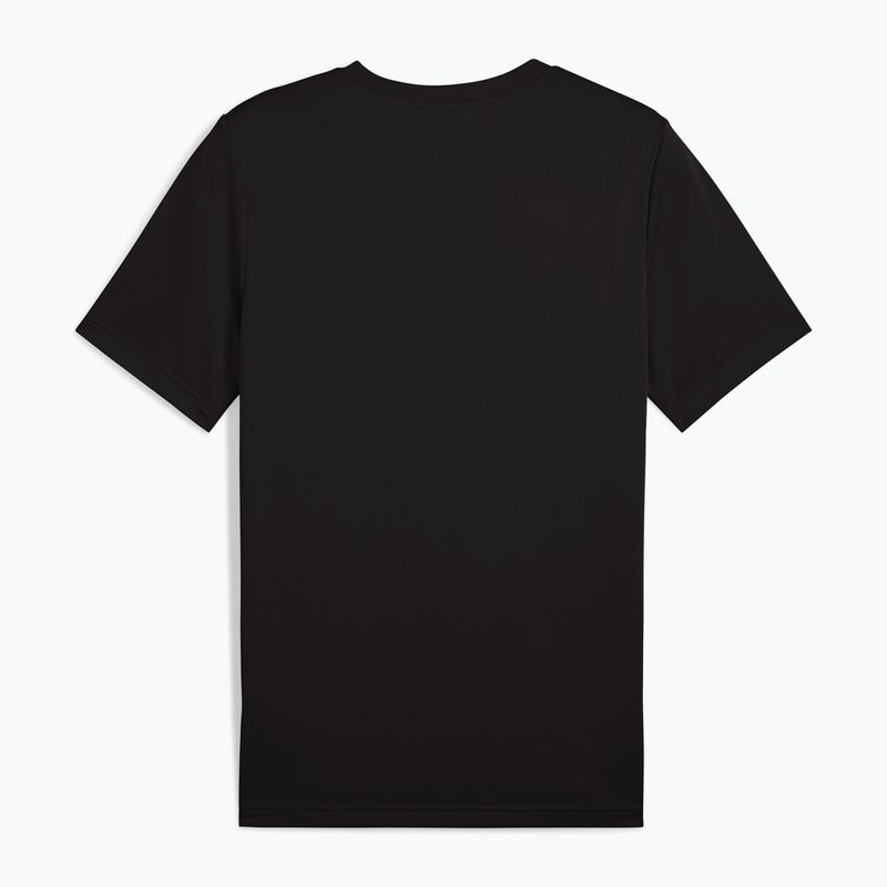 Men's T-shirt PUMA ESS Small Logo Poly Tee puma black 2
