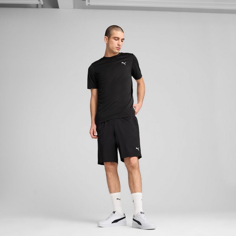 Men's T-shirt PUMA ESS Small Logo Poly Tee puma black 4