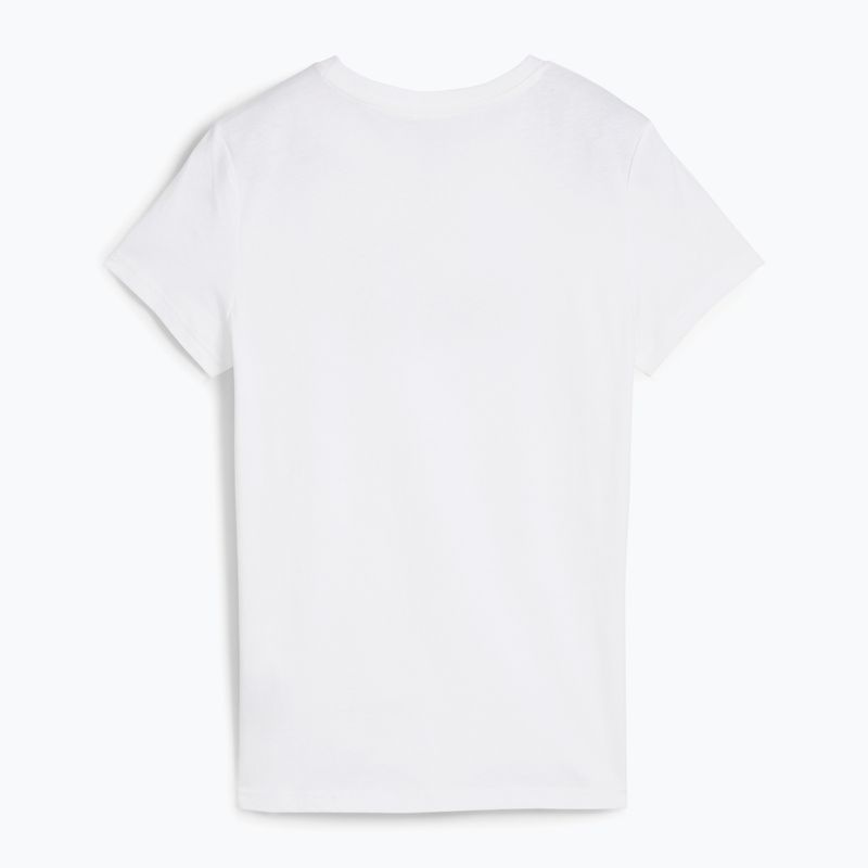 Women's T-shirt PUMA ESS No. 1 Logo Tee puma white 2