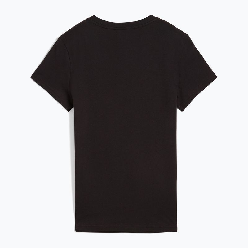 Women's T-shirt PUMA ESS No. 1 Logo Tee puma black 2