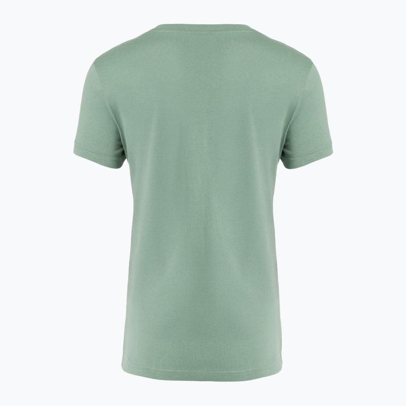 Women's T-shirt PUMA ESS No. 1 Logo Tee green moon 2