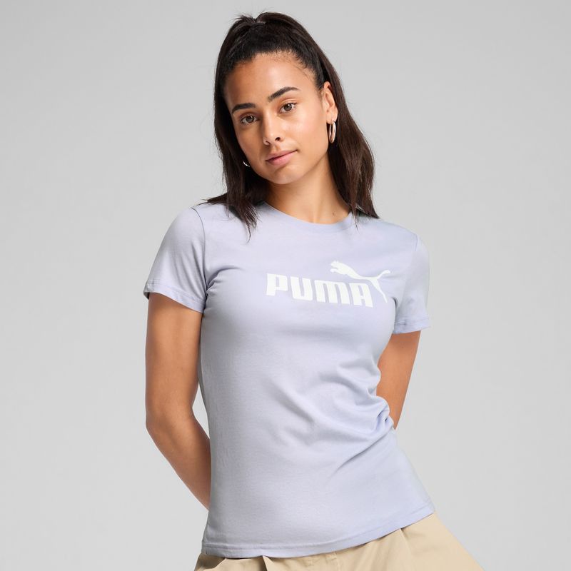 Women's T-shirt PUMA ESS No. 1 Logo Tee cool weather T-shirt 3