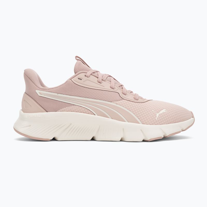 PUMA Flexfocus Lite Modern Woven running shoes rose quartz/warm white 2