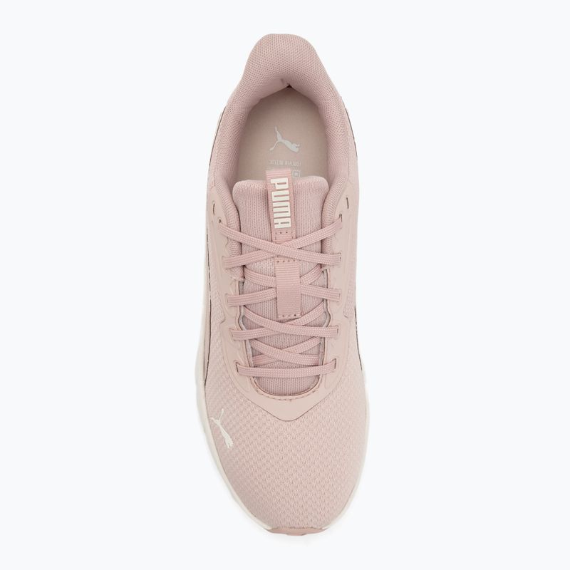 PUMA Flexfocus Lite Modern Woven running shoes rose quartz/warm white 5