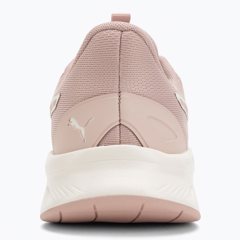 PUMA Flexfocus Lite Modern Woven running shoes rose quartz/warm white 6