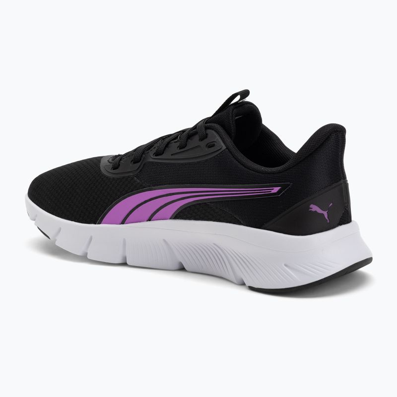 PUMA Flexfocus Lite Modern Woven running shoes puma black/pure magenta 3