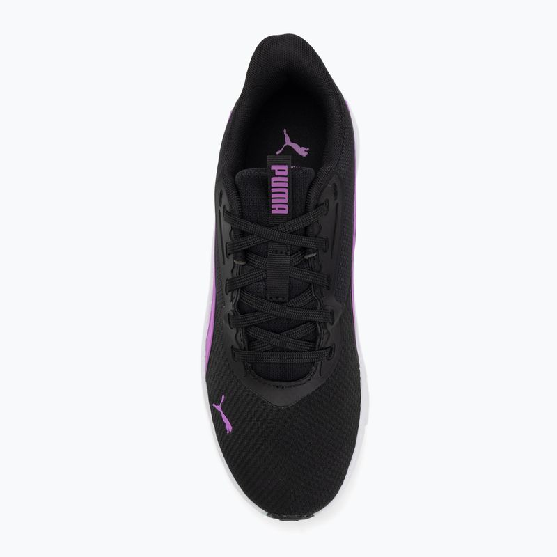 PUMA Flexfocus Lite Modern Woven running shoes puma black/pure magenta 5