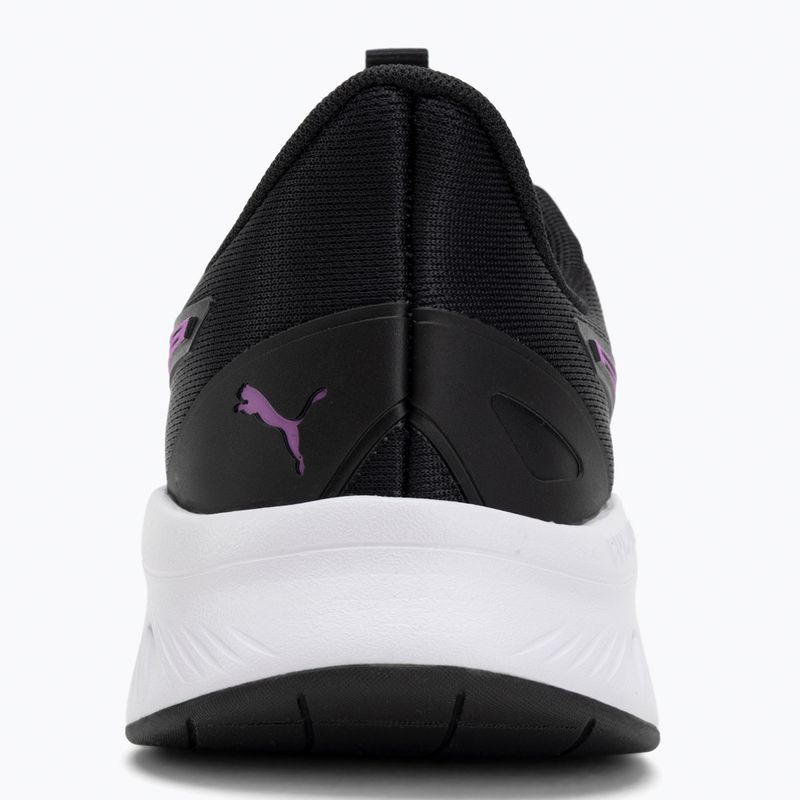PUMA Flexfocus Lite Modern Woven running shoes puma black/pure magenta 6
