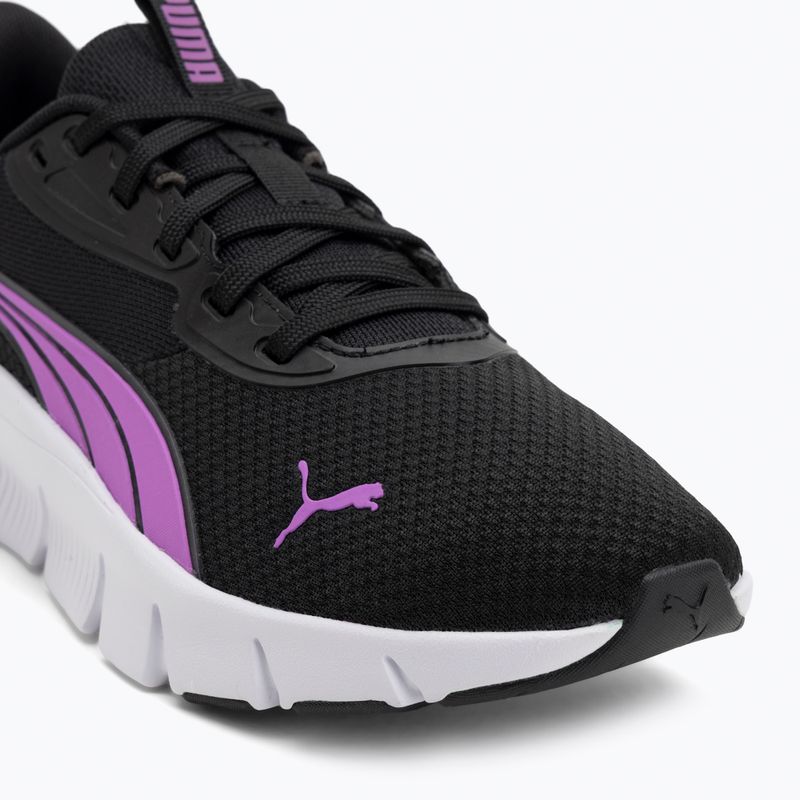 PUMA Flexfocus Lite Modern Woven running shoes puma black/pure magenta 7