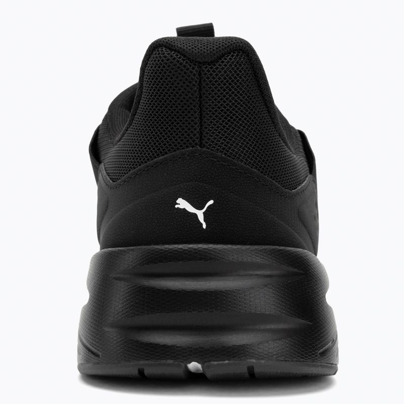 PUMA FTR Wave shoes puma black/puma white/puma black 6
