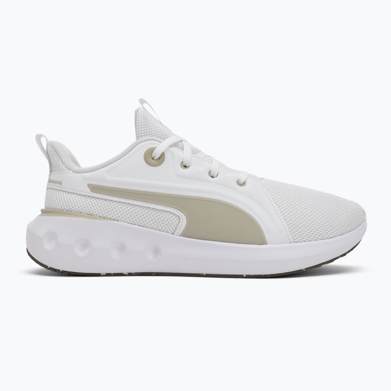 PUMA Softride Carson running shoes puma white/desert dust 2