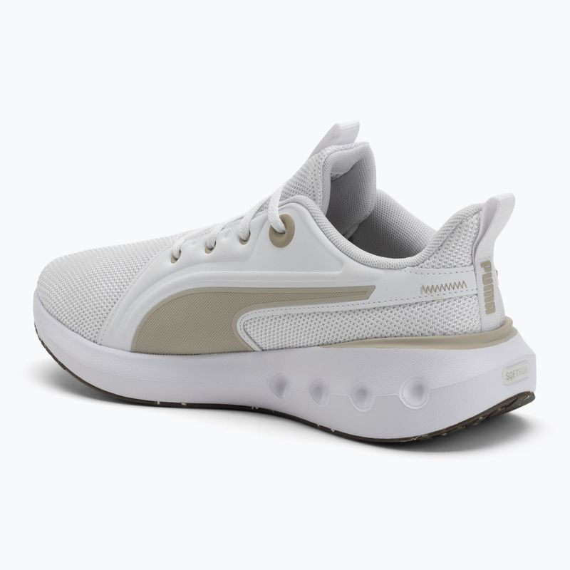 PUMA Softride Carson running shoes puma white/desert dust 3