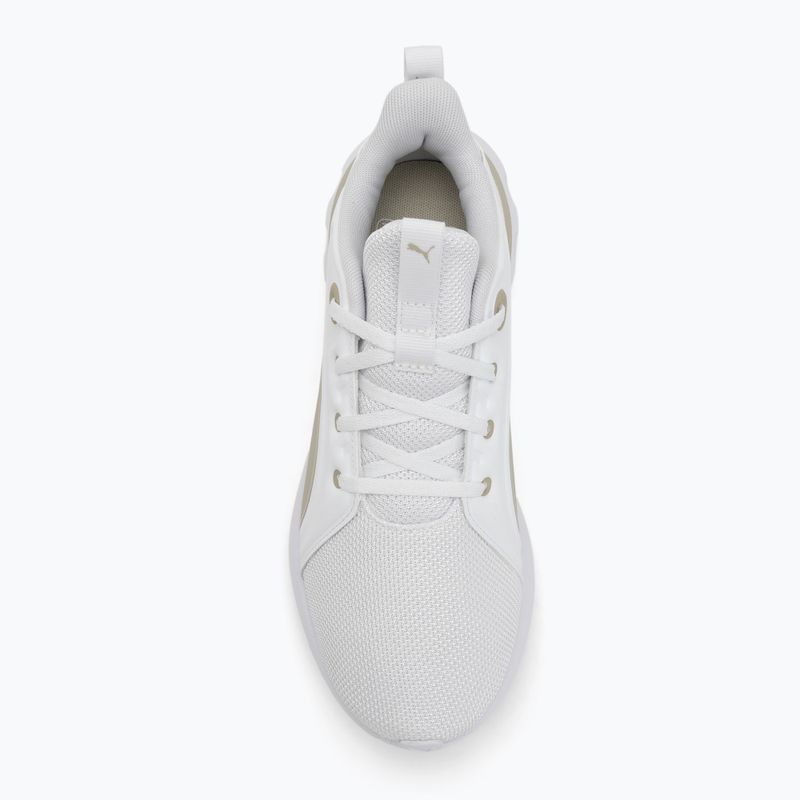 PUMA Softride Carson running shoes puma white/desert dust 5