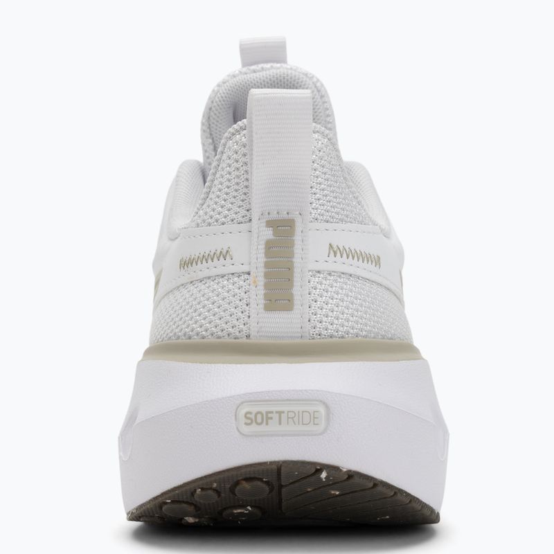 PUMA Softride Carson running shoes puma white/desert dust 6