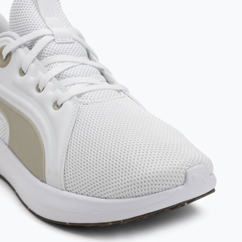 PUMA Softride Carson running shoes puma white/desert dust 7